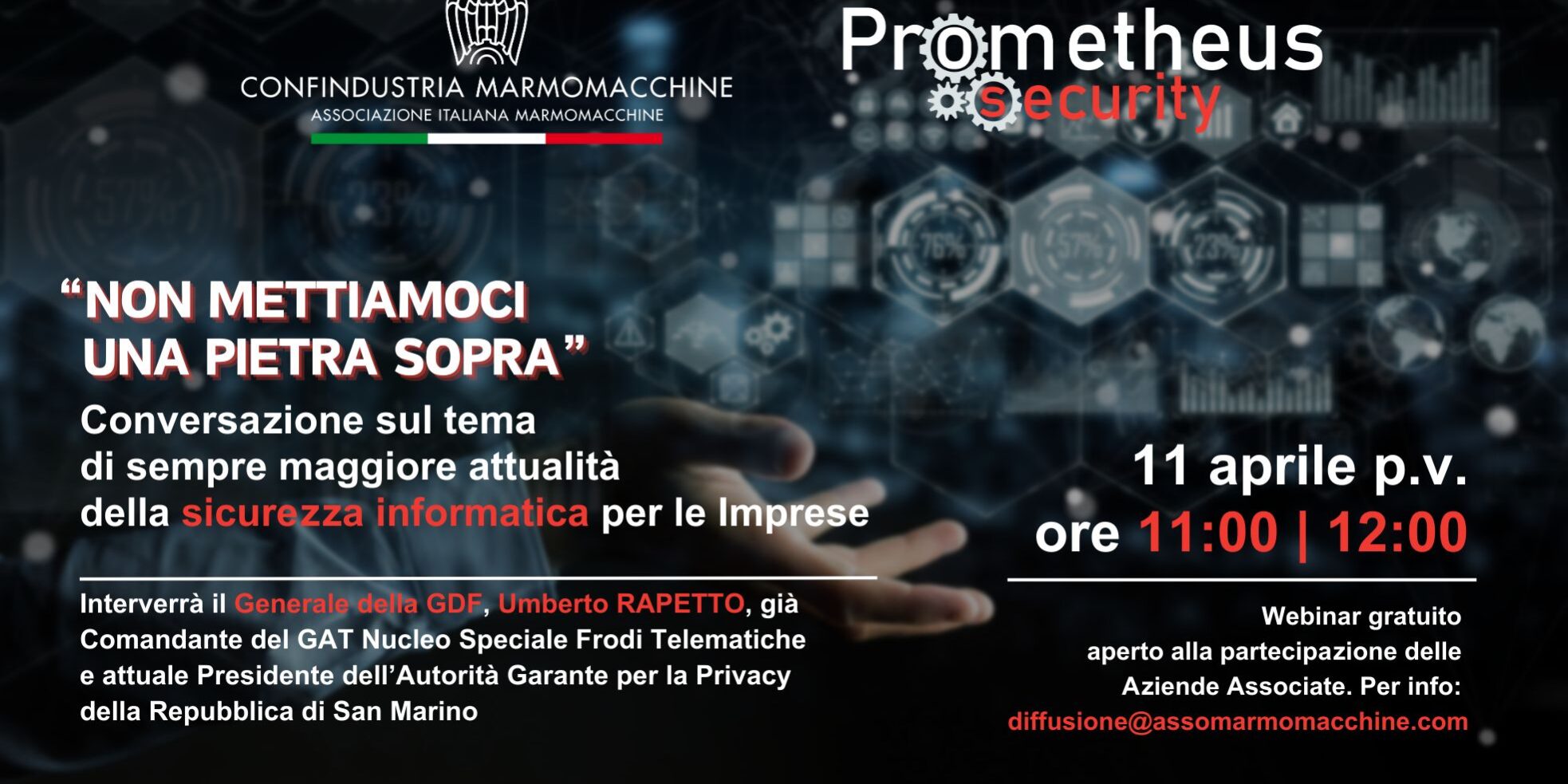 Cybersecurity non mettiamoci una pietra sopra